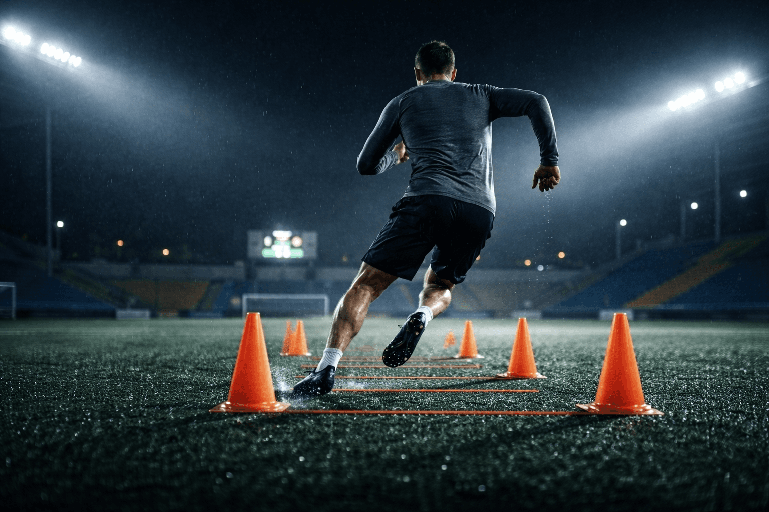 Night agility training